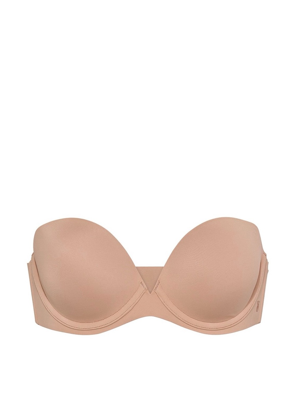 Victoria’s Secret Push-up Strapless Smooth Nude Bra